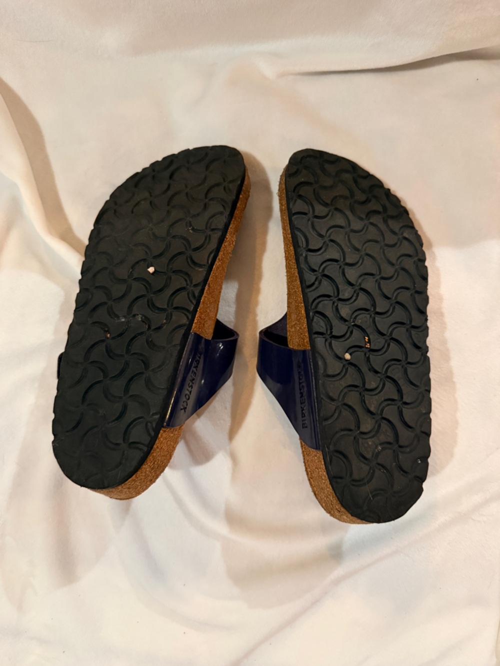 Birkenstock Purple Arizona & Gizeh Sandals - Classic Comfort - Picture 3 of 3